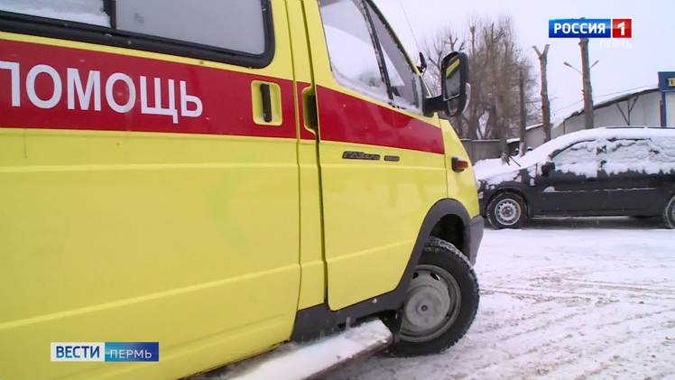 В Свердловском районе Перми в ДТП пострадали три человека